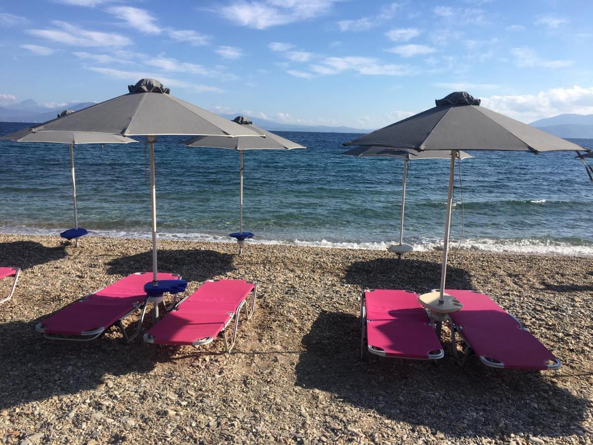 VarnavasEratous Seaside House公寓 外观 照片