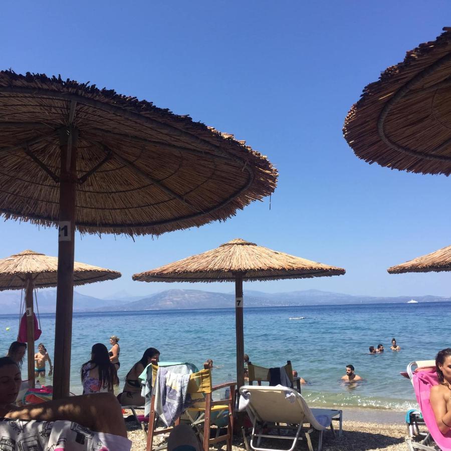 VarnavasEratous Seaside House公寓 外观 照片
