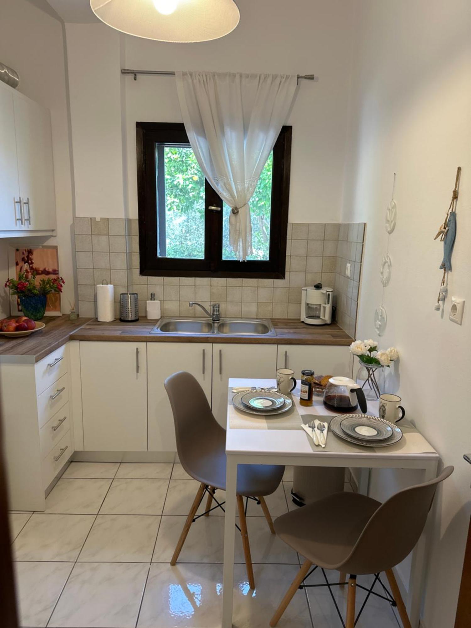 VarnavasEratous Seaside House公寓 外观 照片